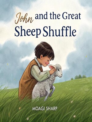cover image of John and the Great Sheep Shuffle